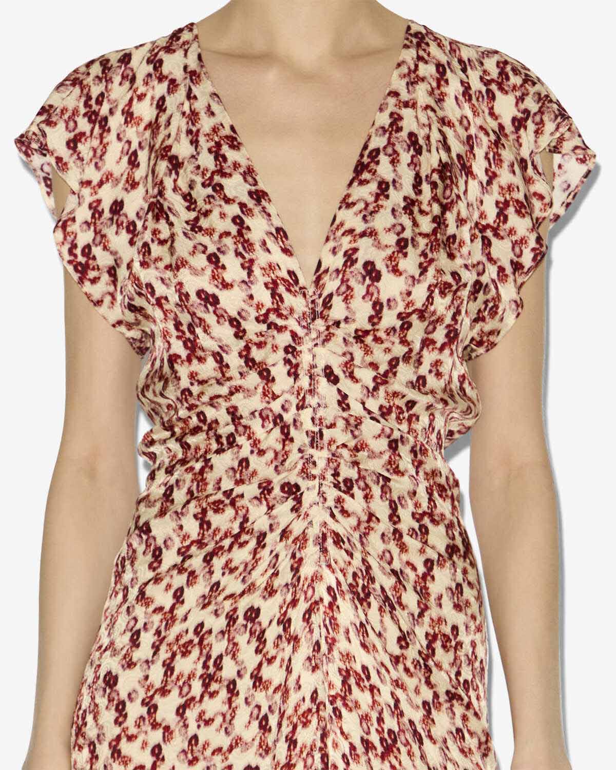 Lyndsay ドレス Woman Garnet 2