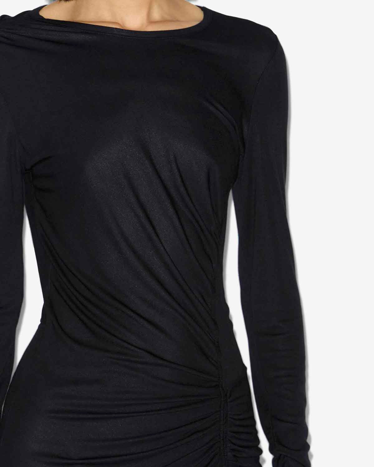 Kleid jelina Woman Schwarz 2