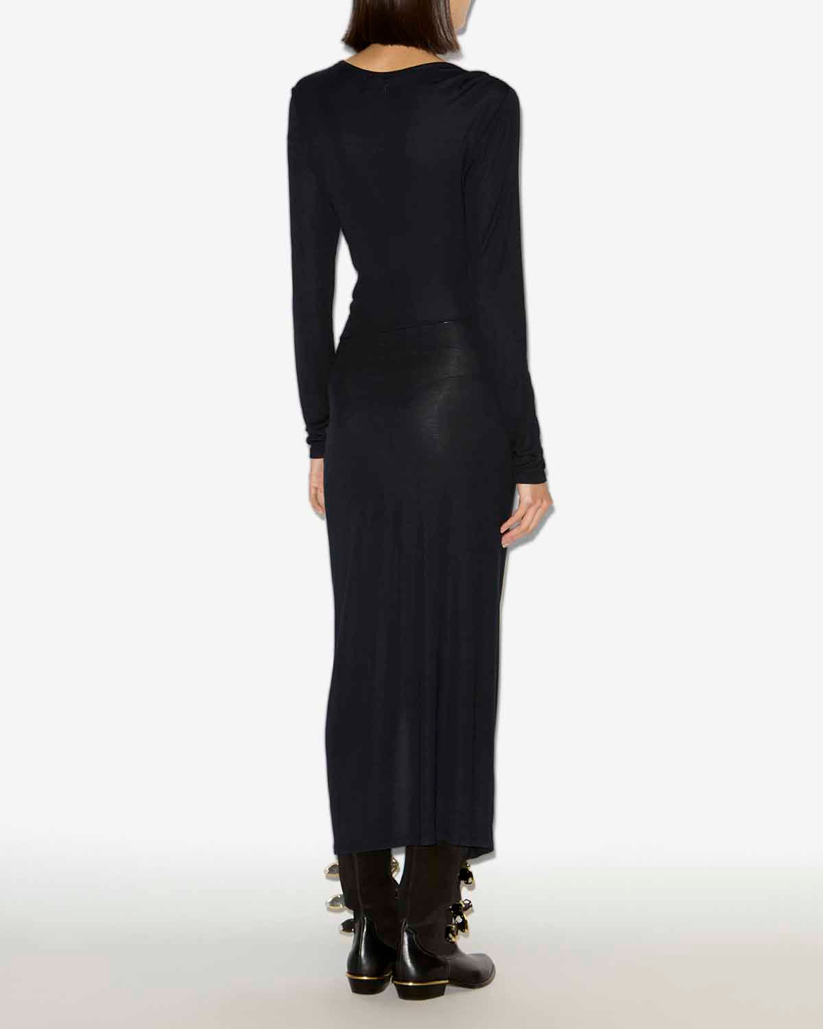 Kleid jelina Woman Schwarz 3