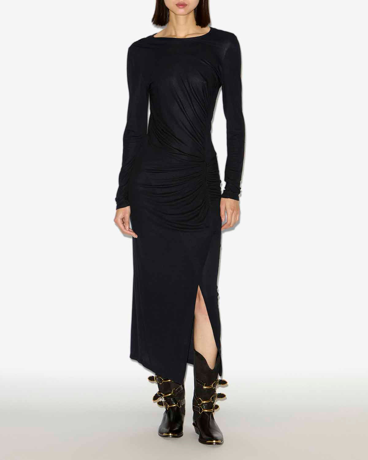 Kleid jelina Woman Schwarz 4