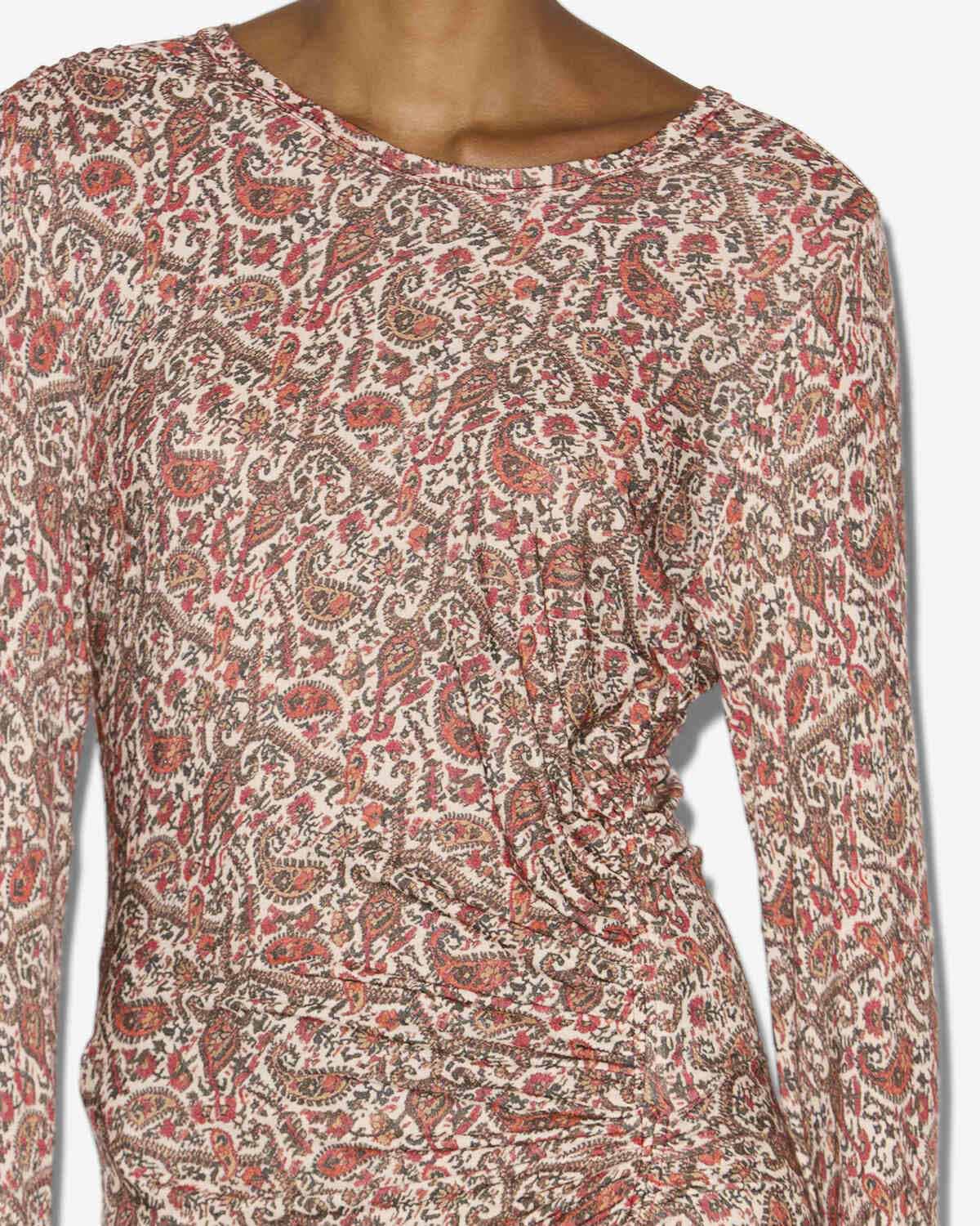 Jelina dress Woman Orange 4