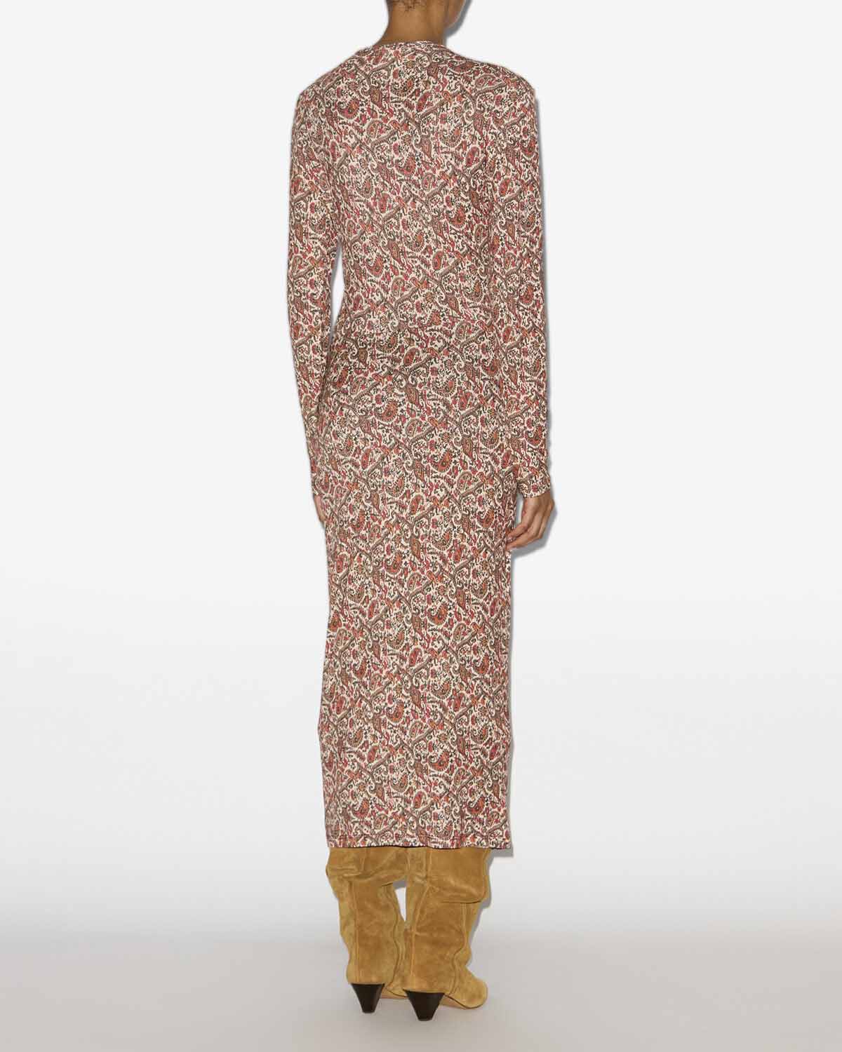 Jelina dress Woman Orange 4