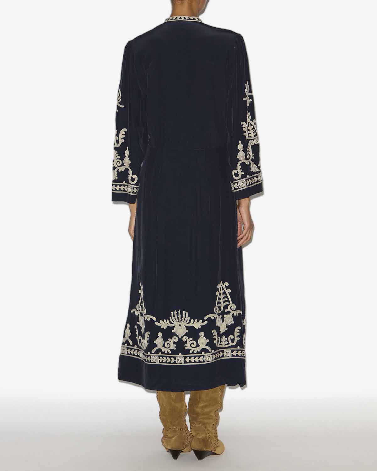 Kleid feliana Woman Schwarz 3