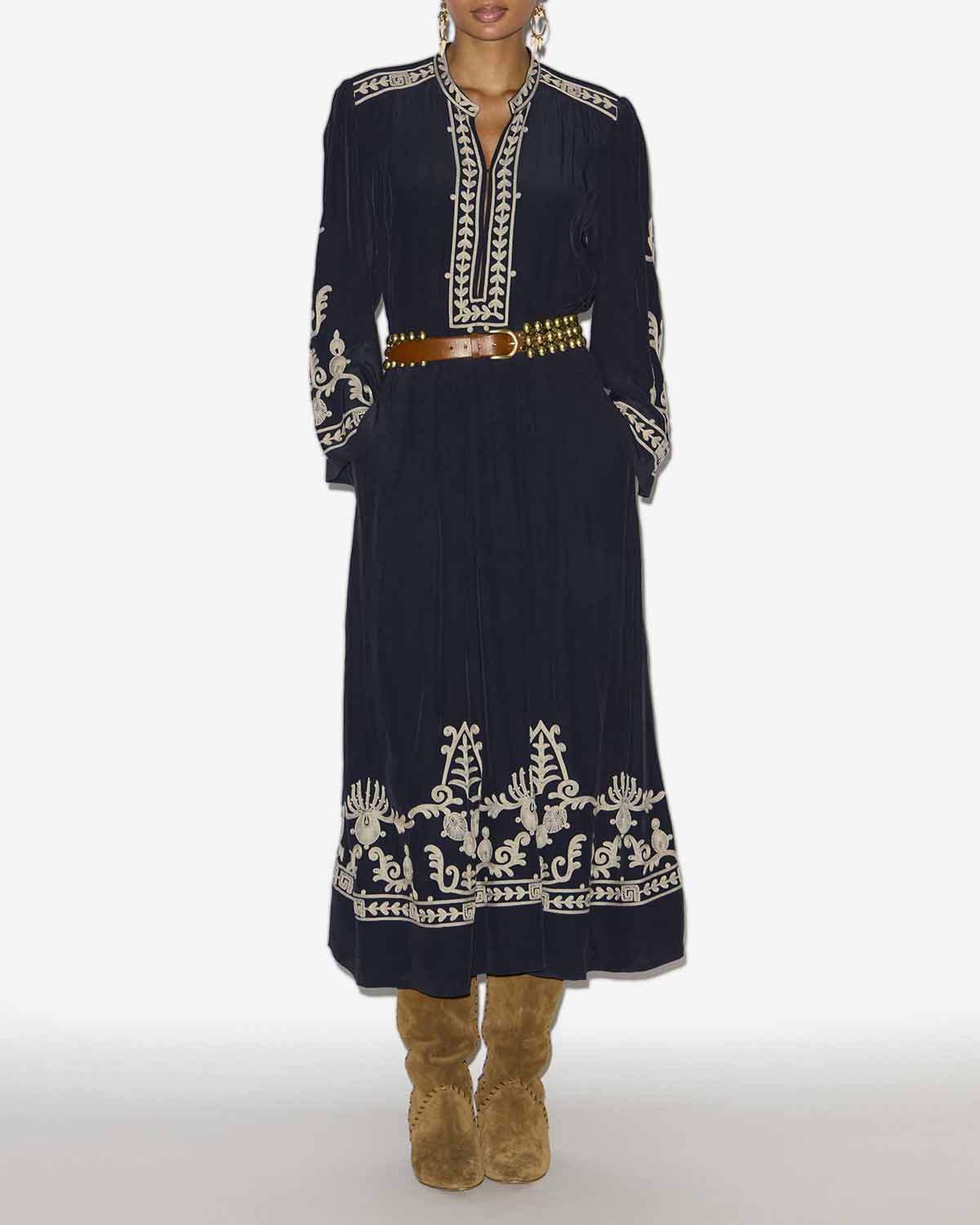 Kleid feliana Woman Schwarz 4