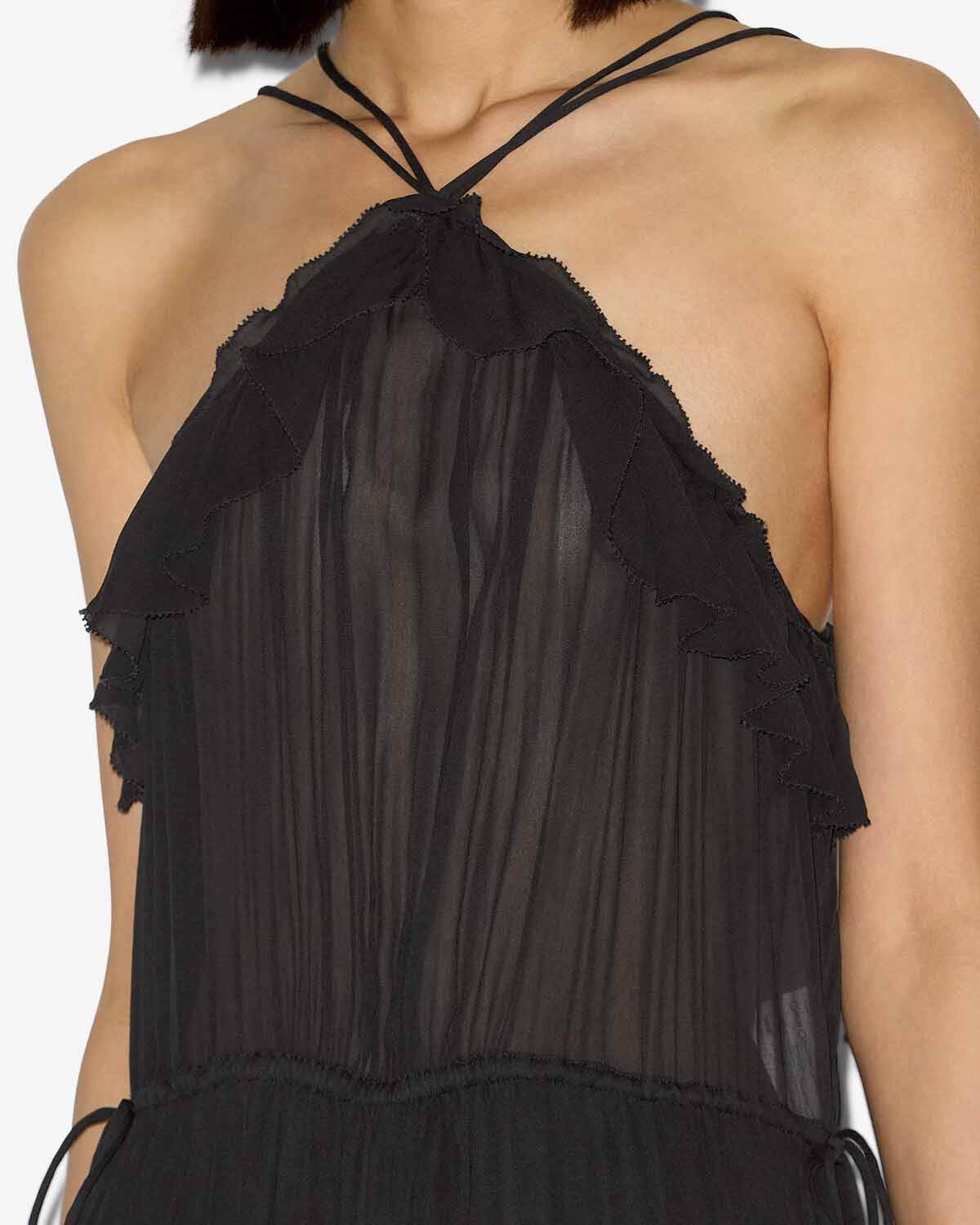 Vestido betty Woman Negro 4