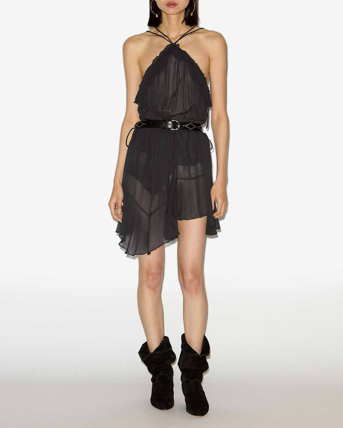 Vestido betty Woman Negro 4