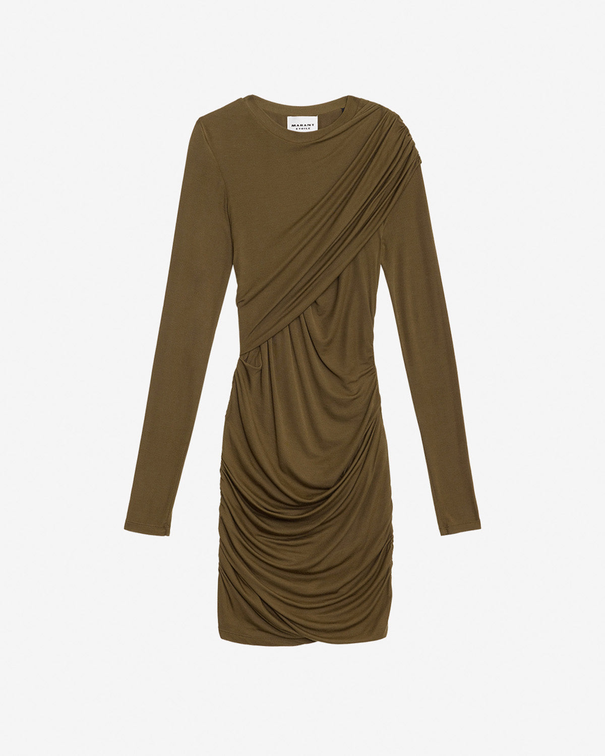 Kleid denise Woman Khaki 1