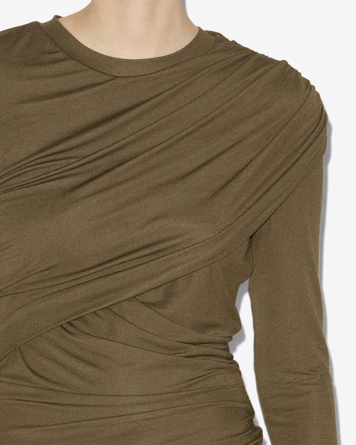 Kleid denise Woman Khaki 2