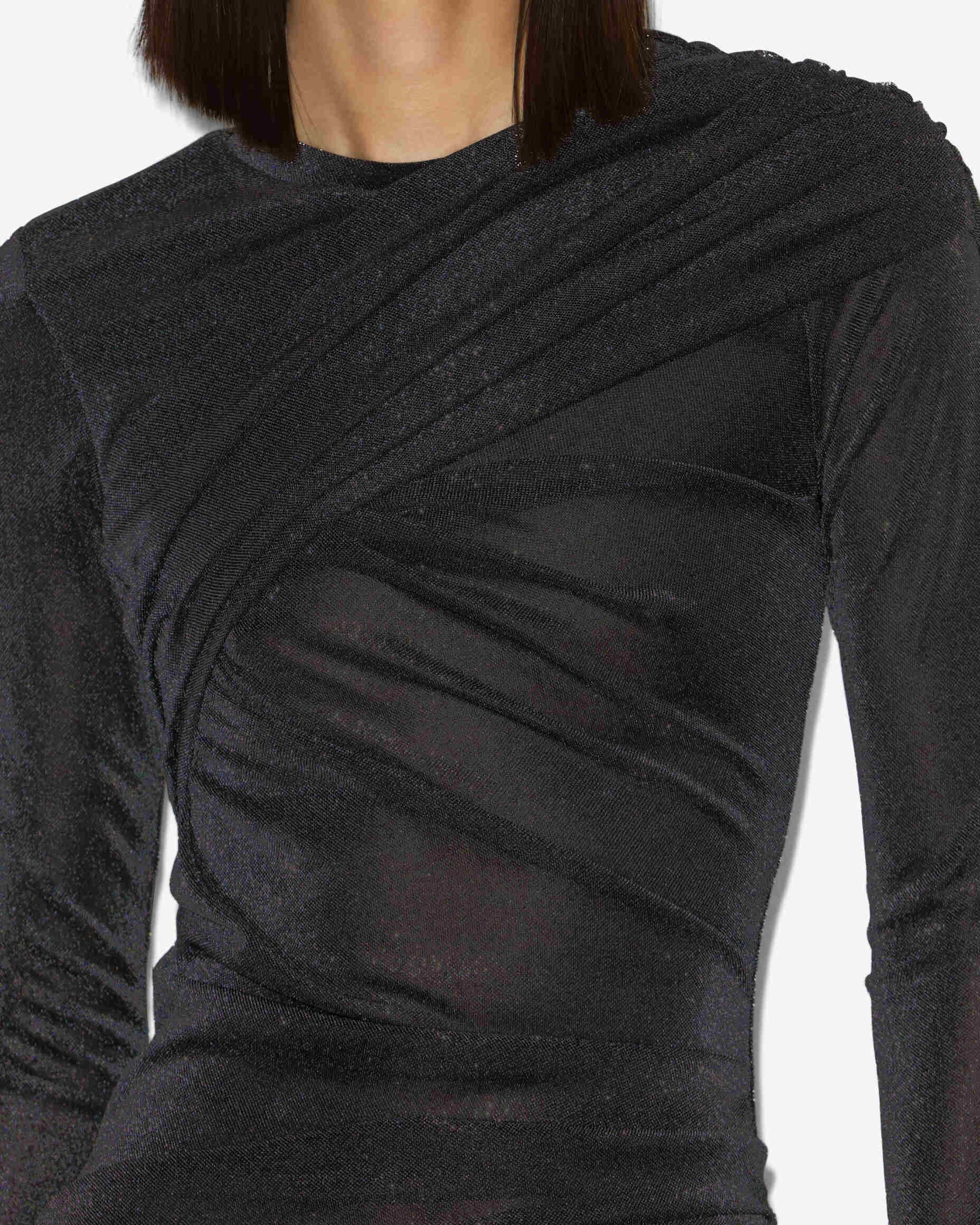 Vestido denise Woman Gun metal 1