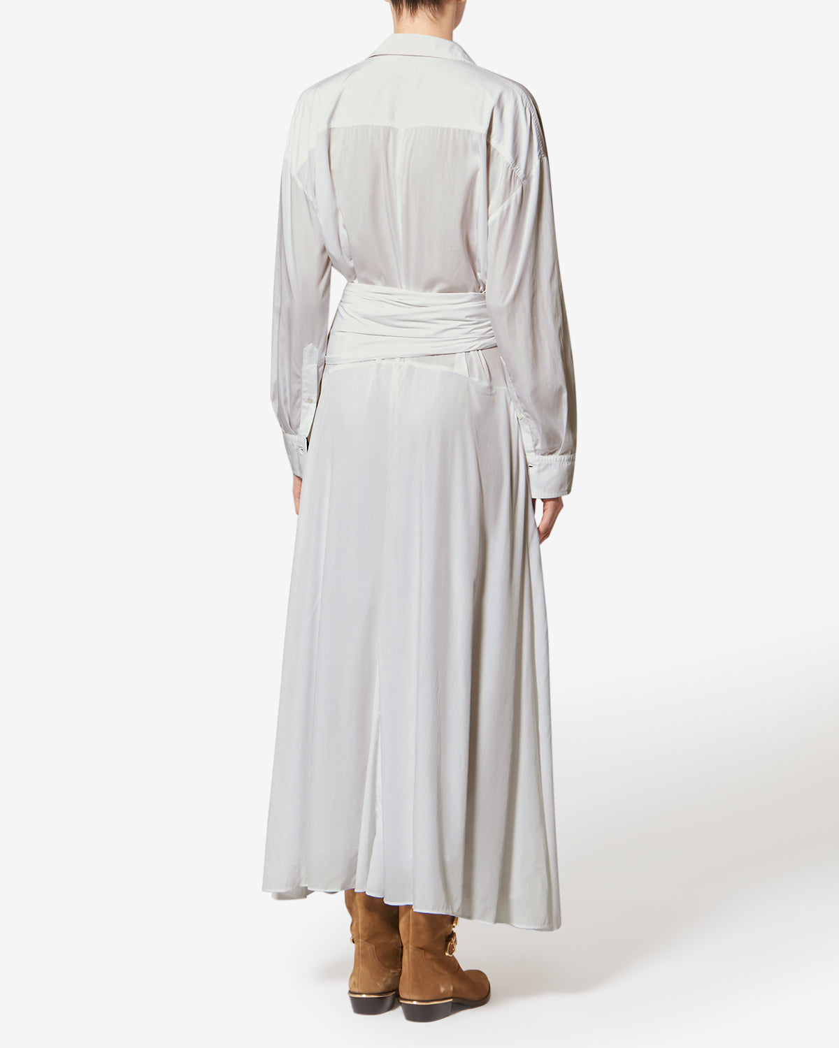 Samantha dress Woman White 4