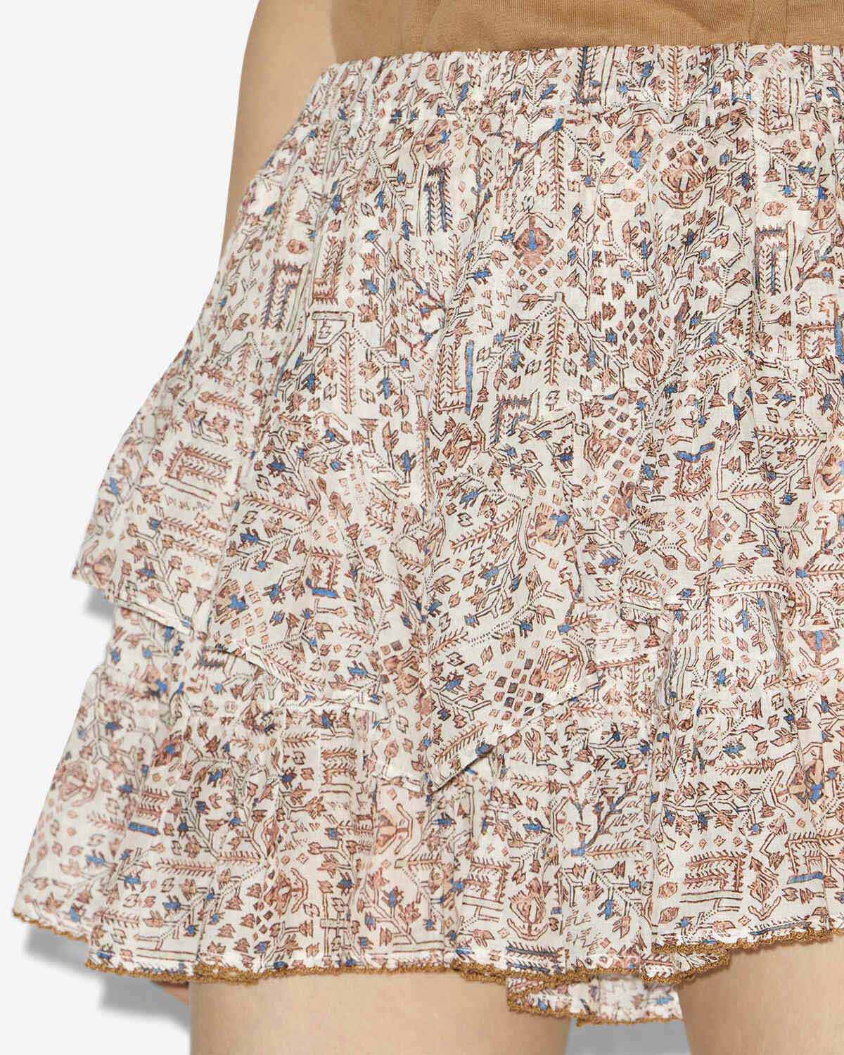 Jocadia shorts Woman Ecru 4