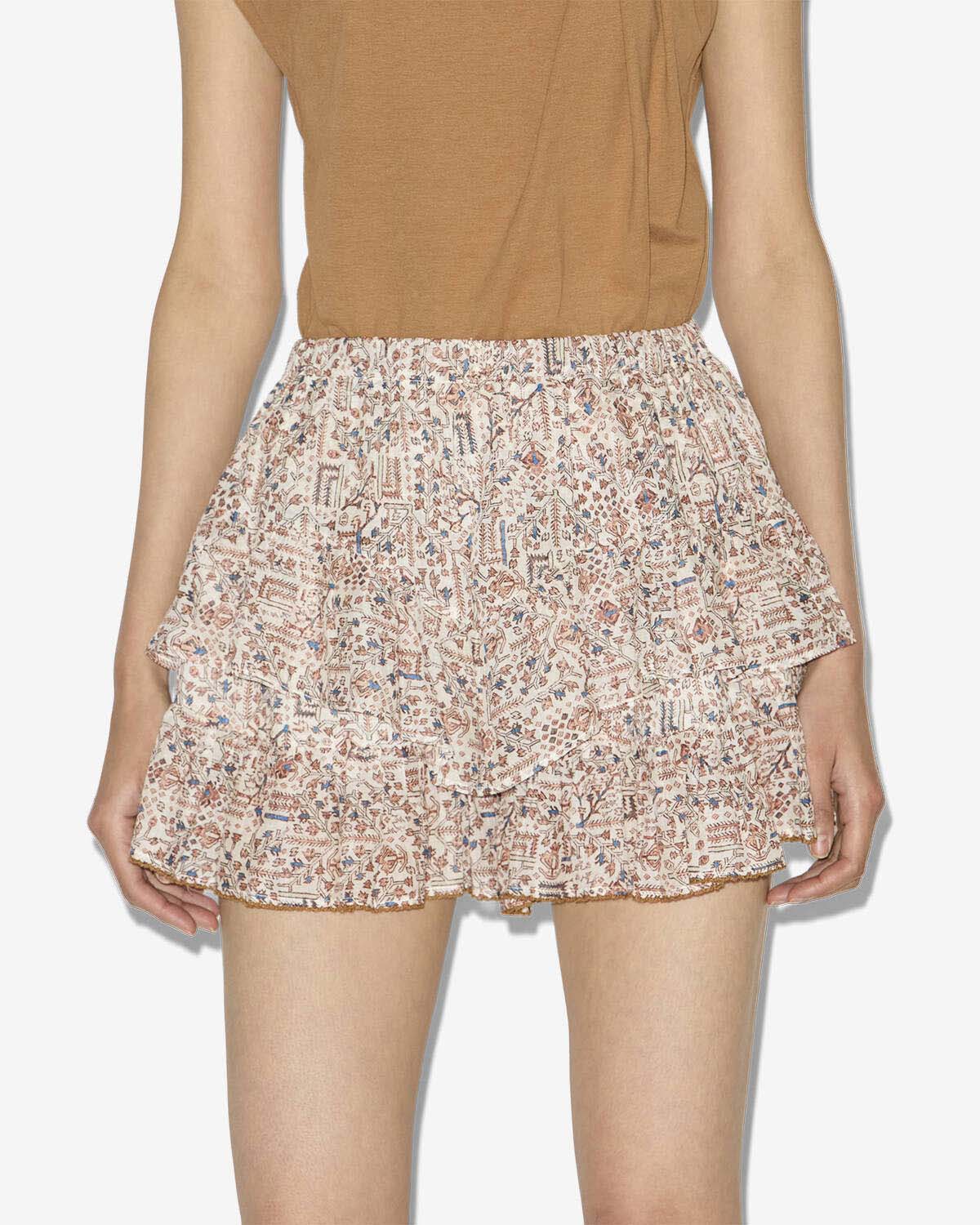 Jocadia shorts Woman Ecru 4