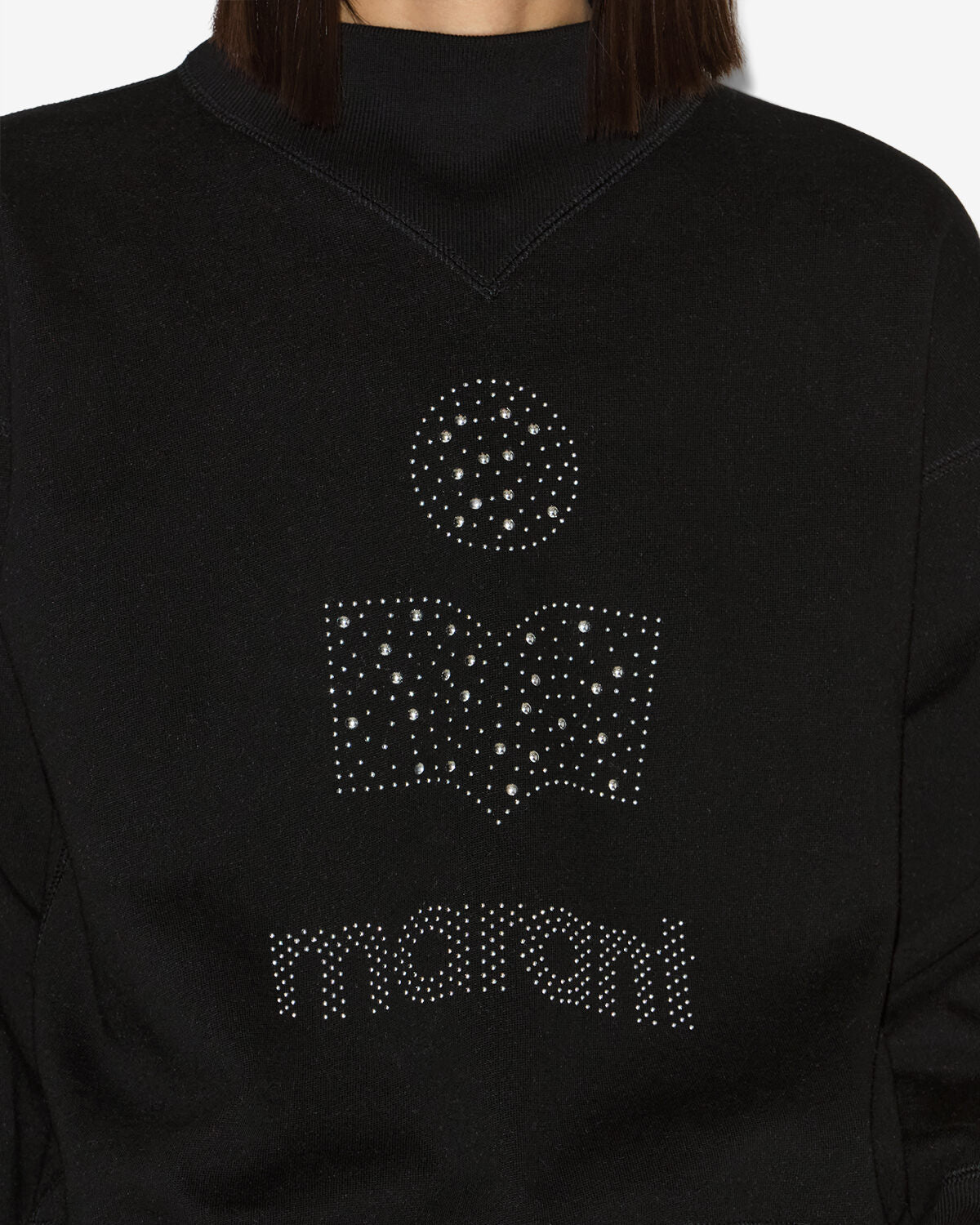 Moby sweatshirt Woman Black 4