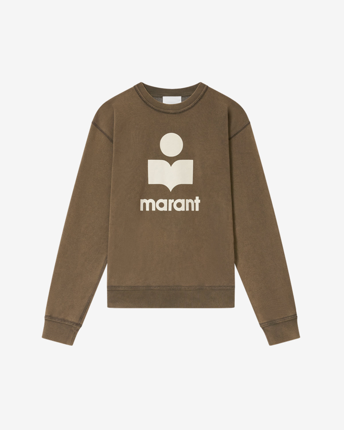 Sudadera mikoy Man Dark bronze-ecru 