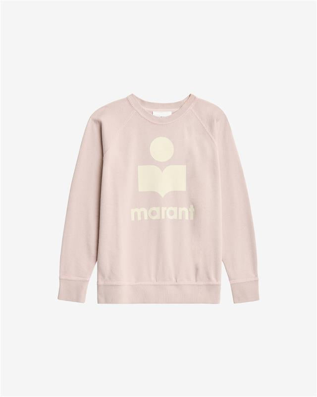 Millyny sweatshirt Woman Light pink-ecru 3