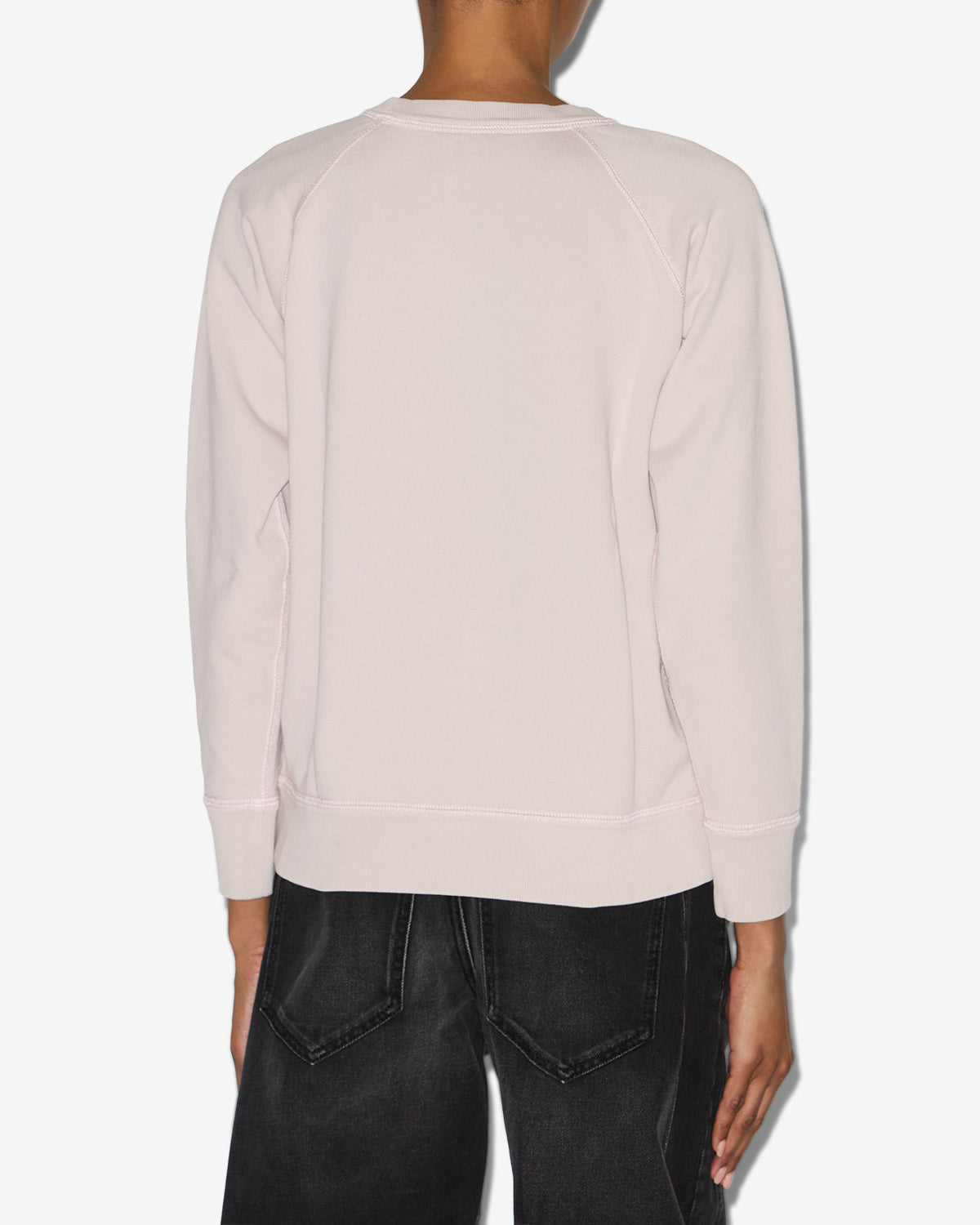 Millyny sweatshirt Woman Light pink-ecru 3