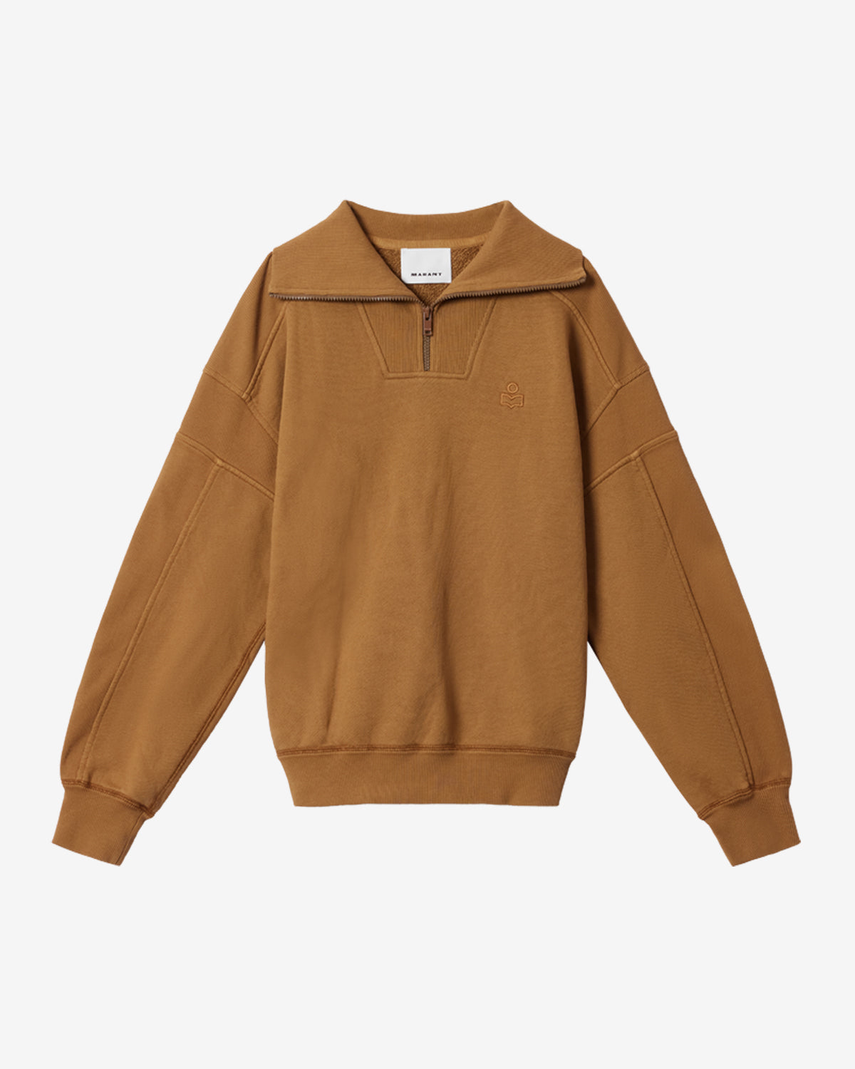 Sudadera malone Man Camel 
