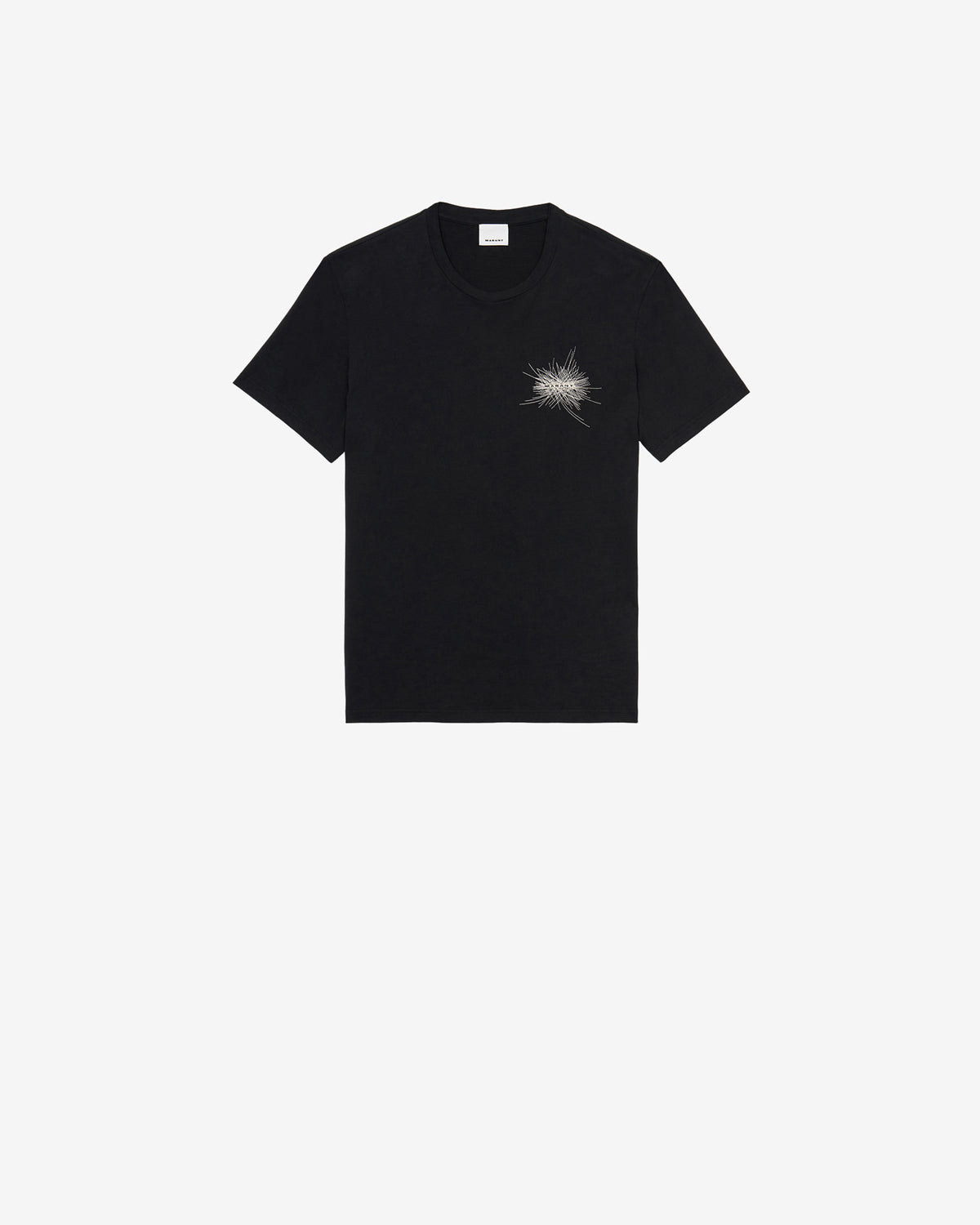 Honore t-shirt with embroidered logo - Black - Man - 5