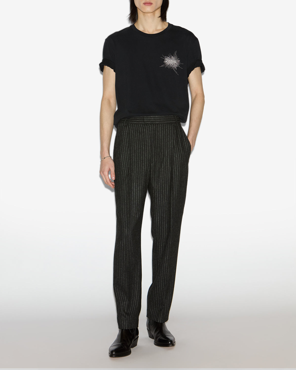 T-shirt honore Man Nero 4