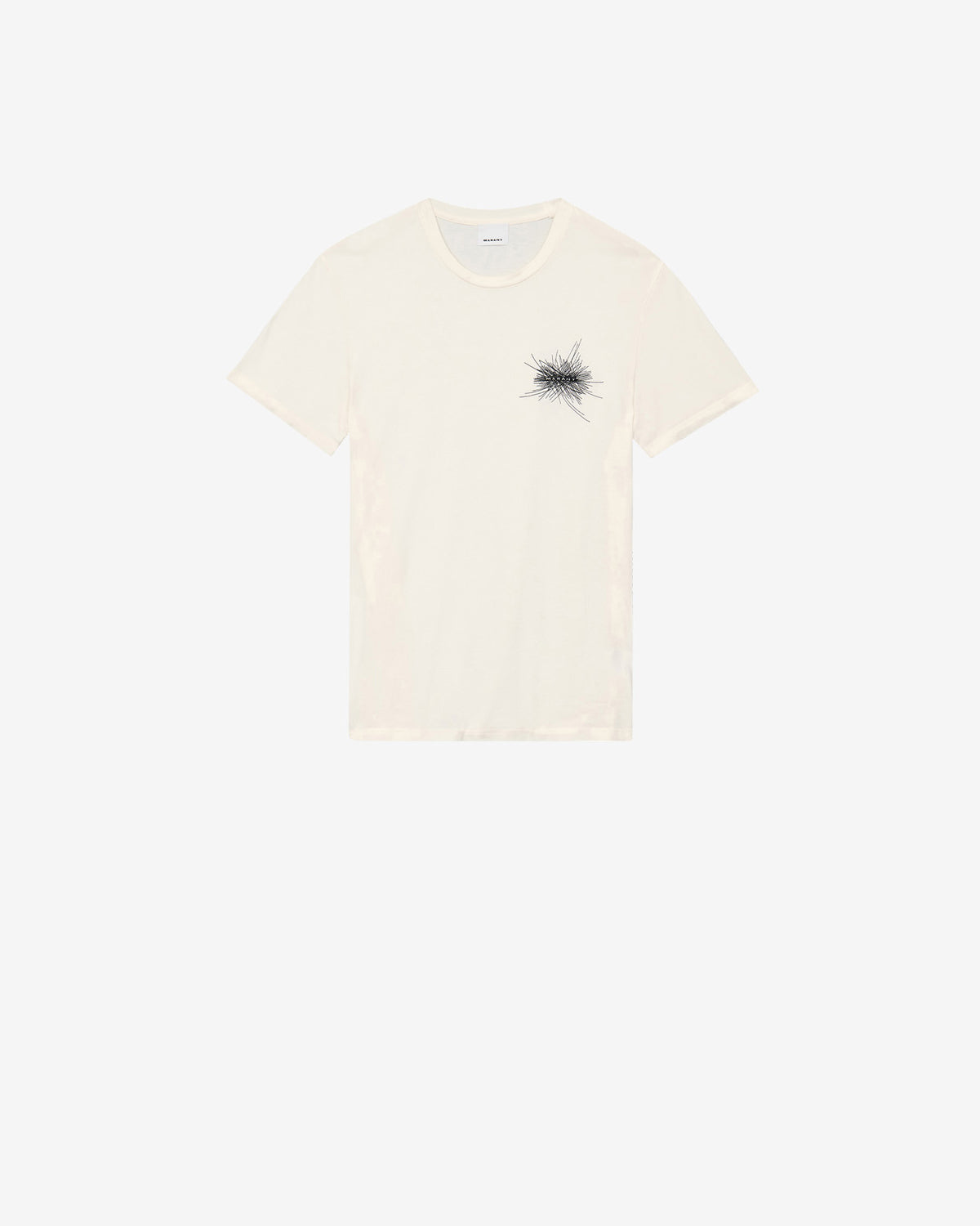 Honore 刺繍ロゴ入りtシャツ - 生成り - Man - 5