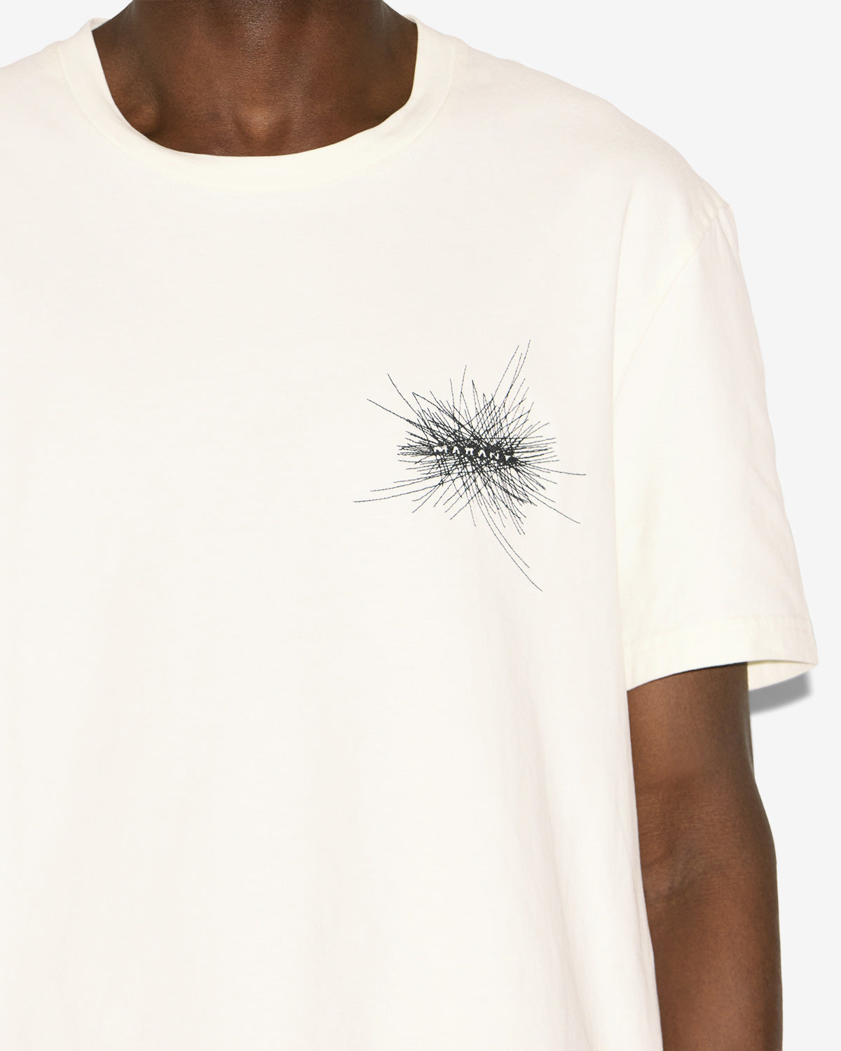Honore t-shirt Man Ecru 2