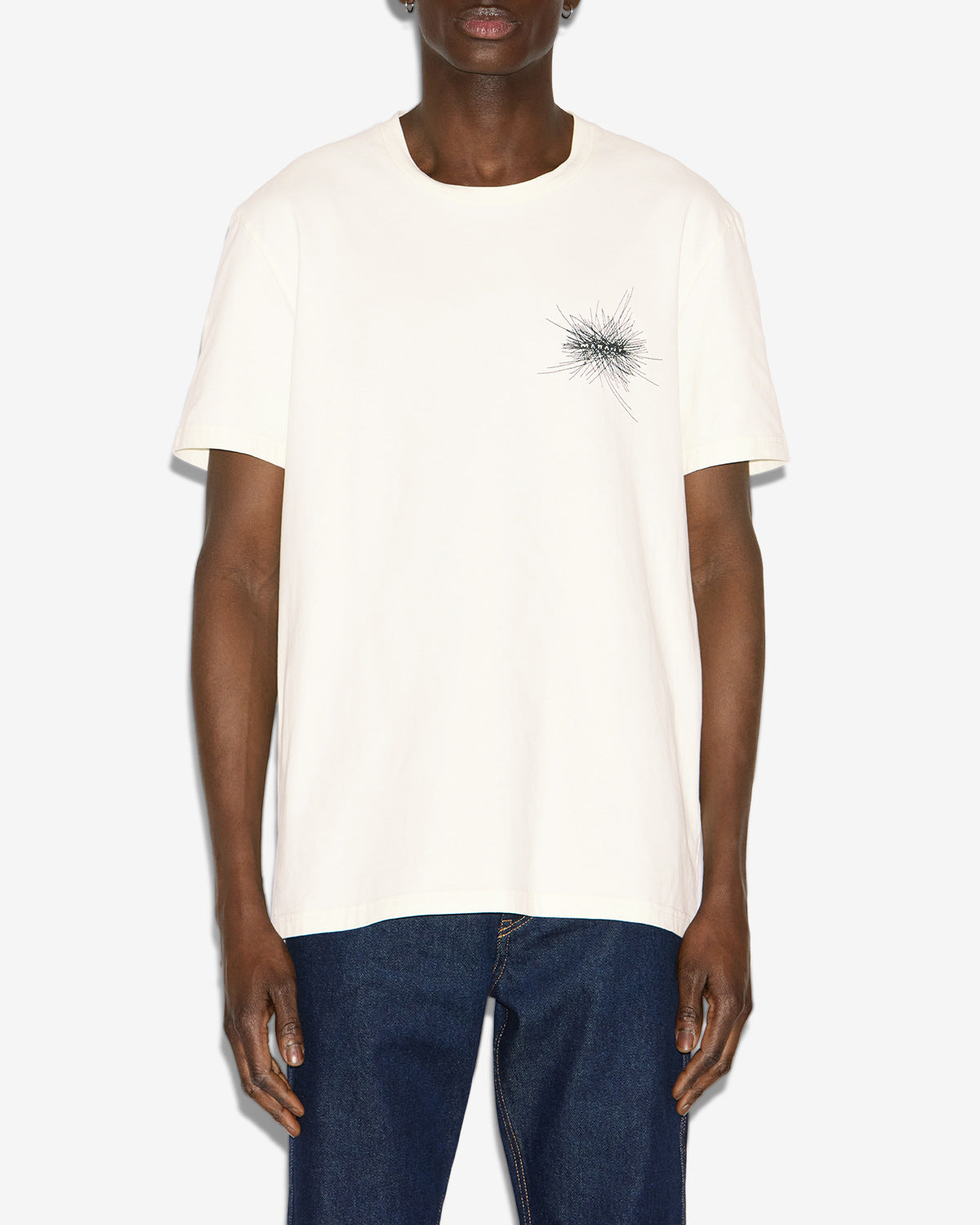 Honore t-shirt Man Ecru 5