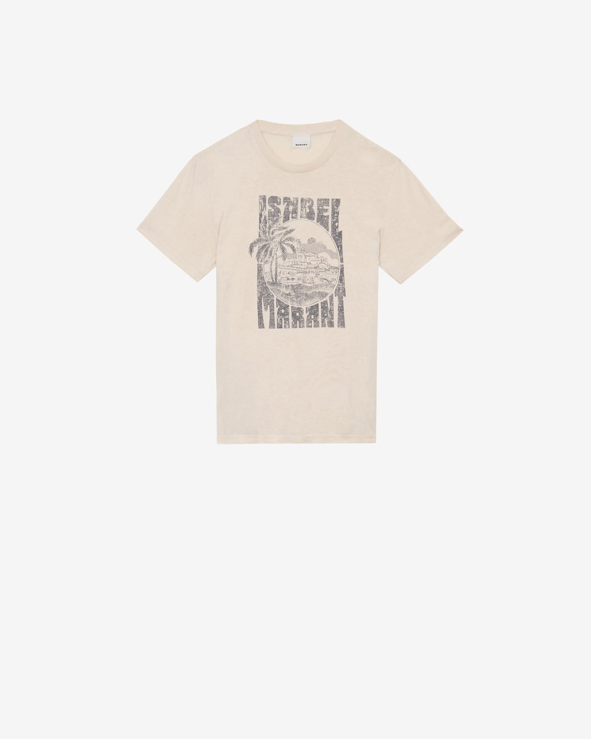 Honore t-shirt with printed logo - Ecru - Man - 5