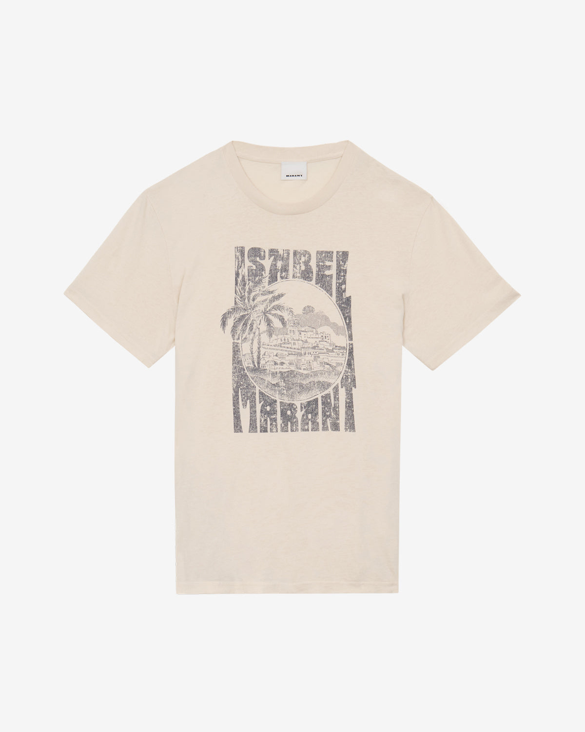 T-shirt honore Man Ecru 4