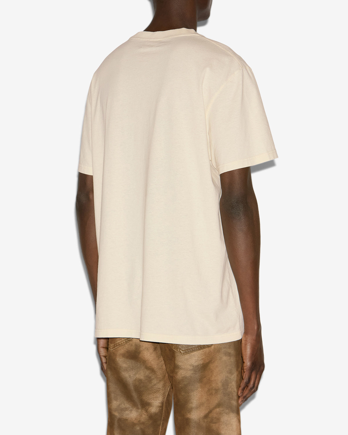 T-shirt honore Man Ecru 4