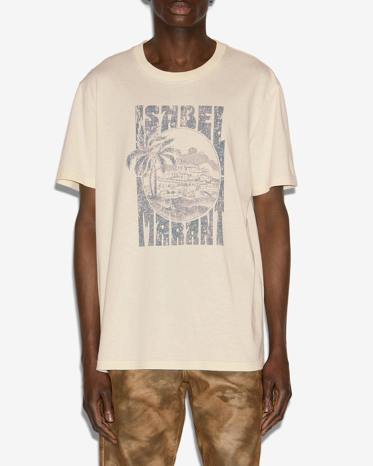 T-shirt honore Man Ecru 4