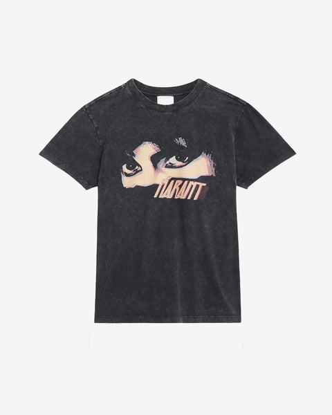 Tシャツ・カットソー ISABEL MARANT ETOILE Woman T-Shirt Black HT0537FAC1J12E 02FK 25ATS0147FA-C3N07E-02FK-