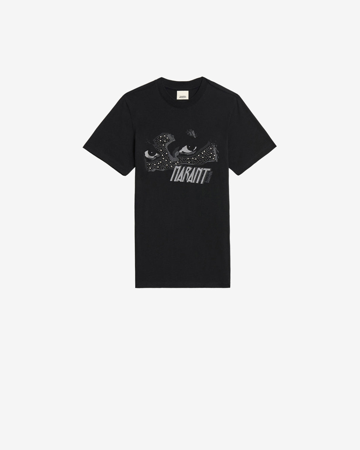 Zoeline printed t-shirt - Black - Woman - 5