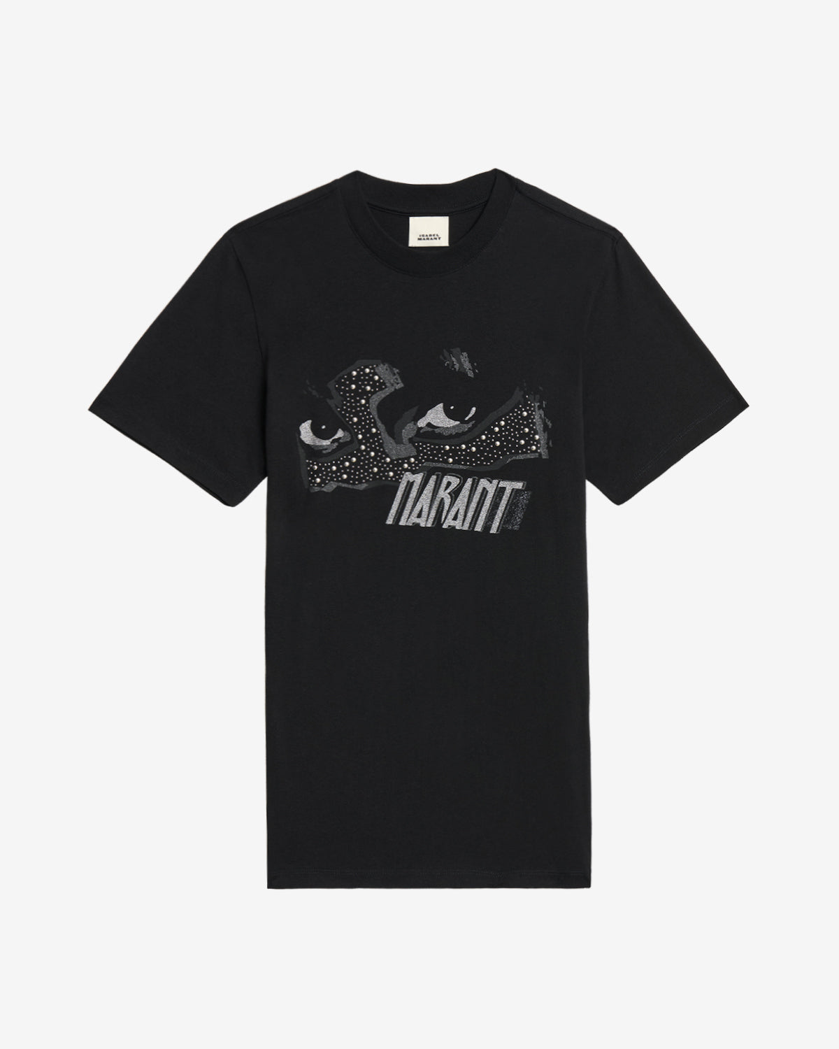 Tee shirt zoeline Woman Noir 4
