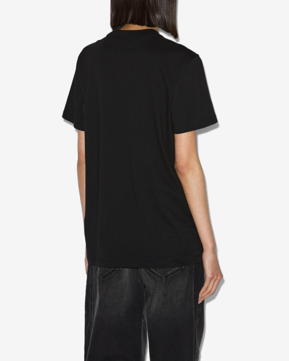Tee shirt zoeline Woman Noir 4