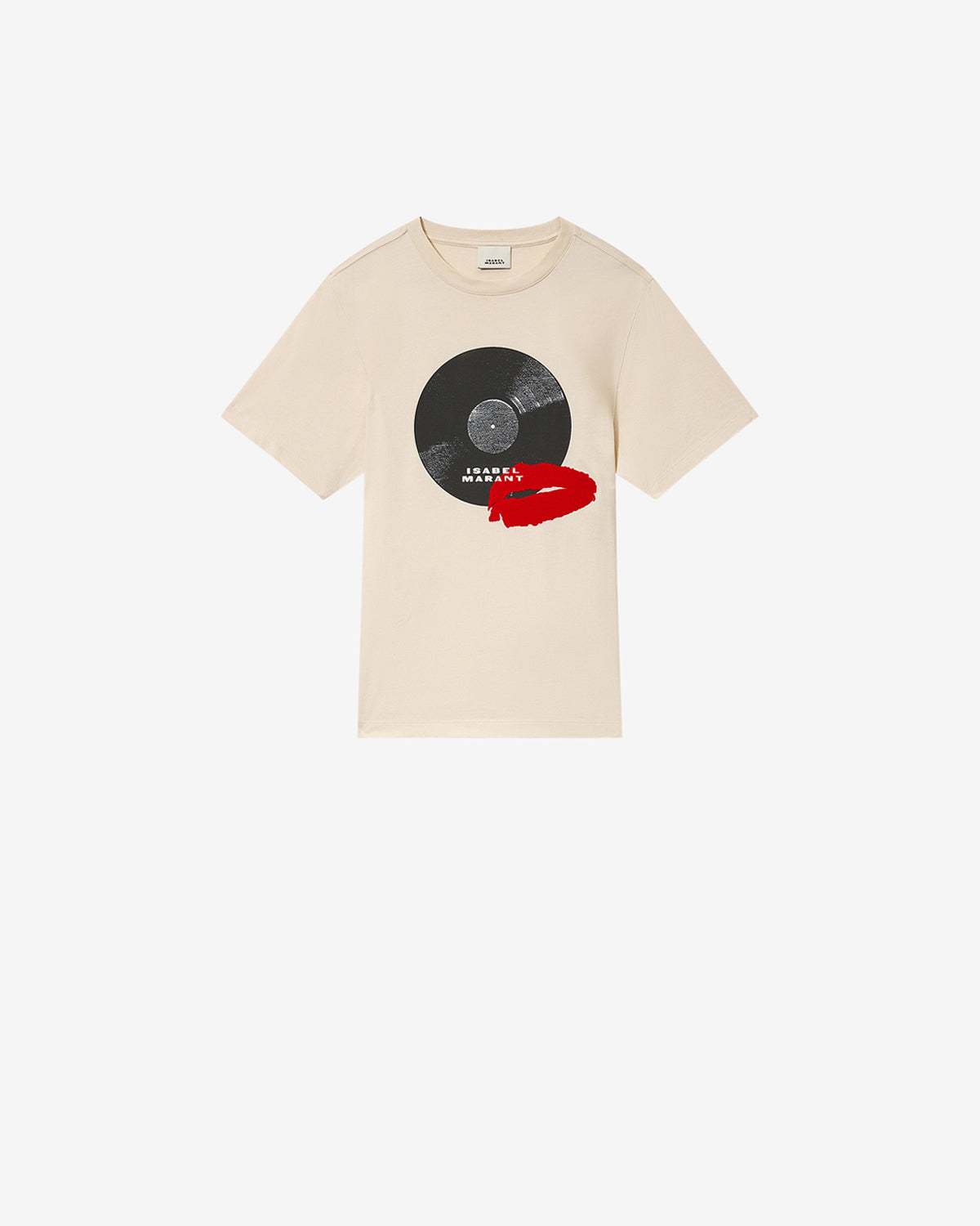 salsation★T shirt★サイズXS★ベージュ T-SHIRT ZIANE Woman ecru | ISABEL MARANT Official online store