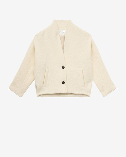 DROGO JACKET Woman ecru | ISABEL MARANT Official online store