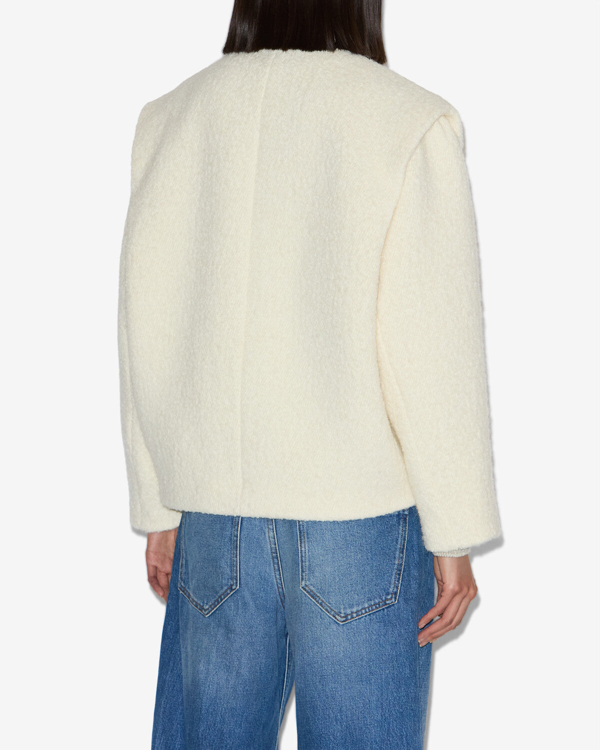 DROGO JACKET Woman ecru | ISABEL MARANT Official online store