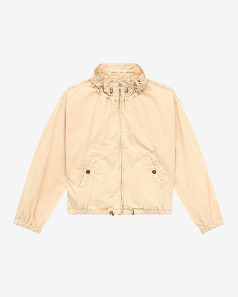 PLUME JACKET Woman beige | ISABEL MARANT Official online store