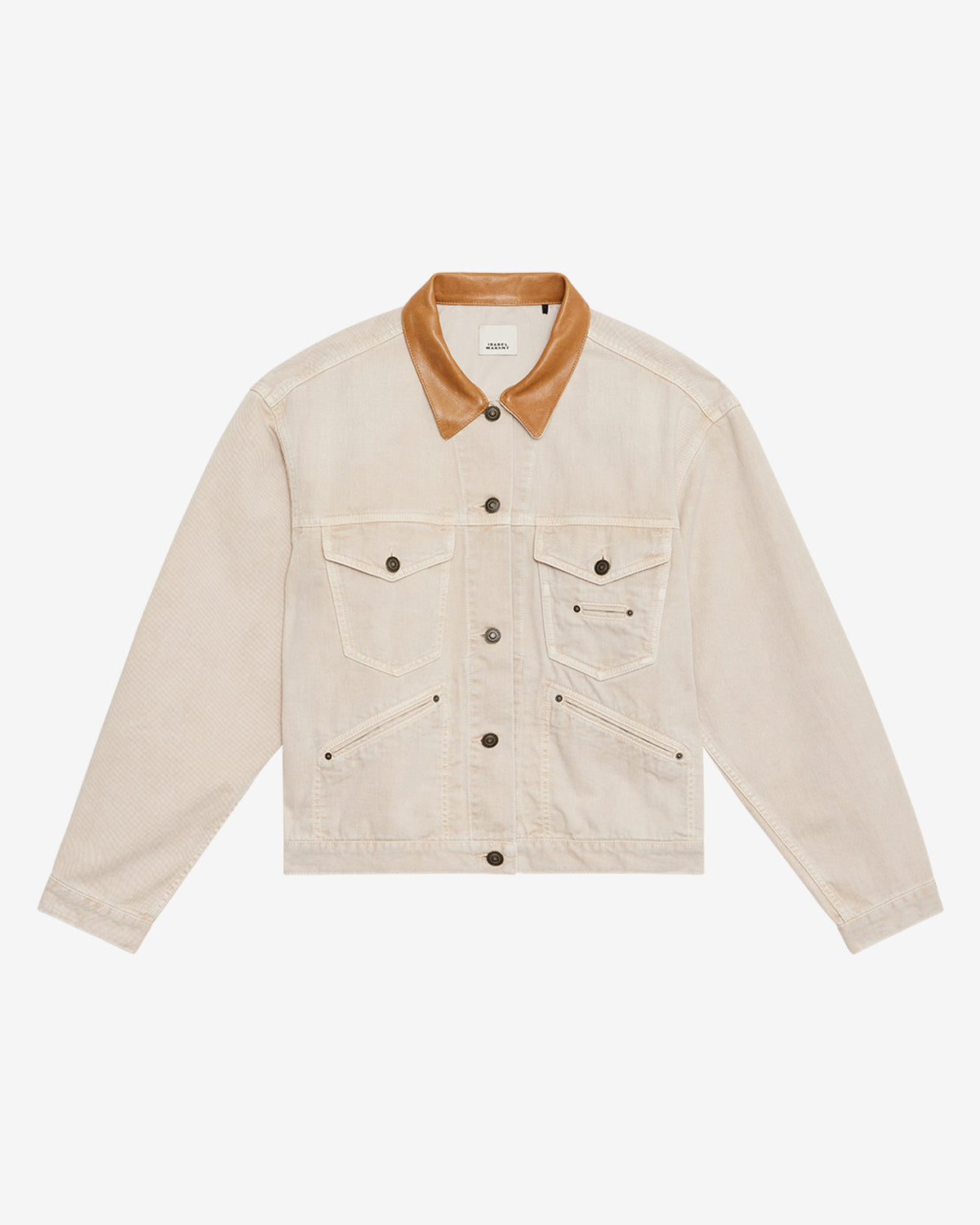 Chaqueta petunia Woman Crudo 4