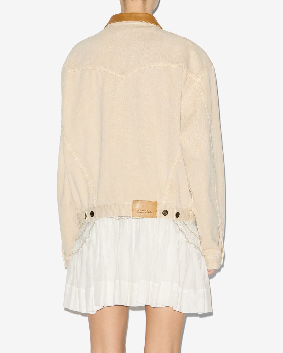 Chaqueta petunia Woman Crudo 4