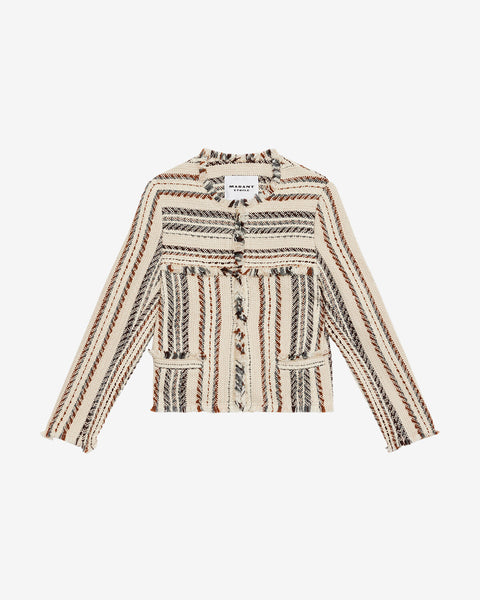 ジャケット・アウター Isabel Marant Eowyn Cape Ecru 25PVE0453FA-C1G04E-23EC-A.jpg?