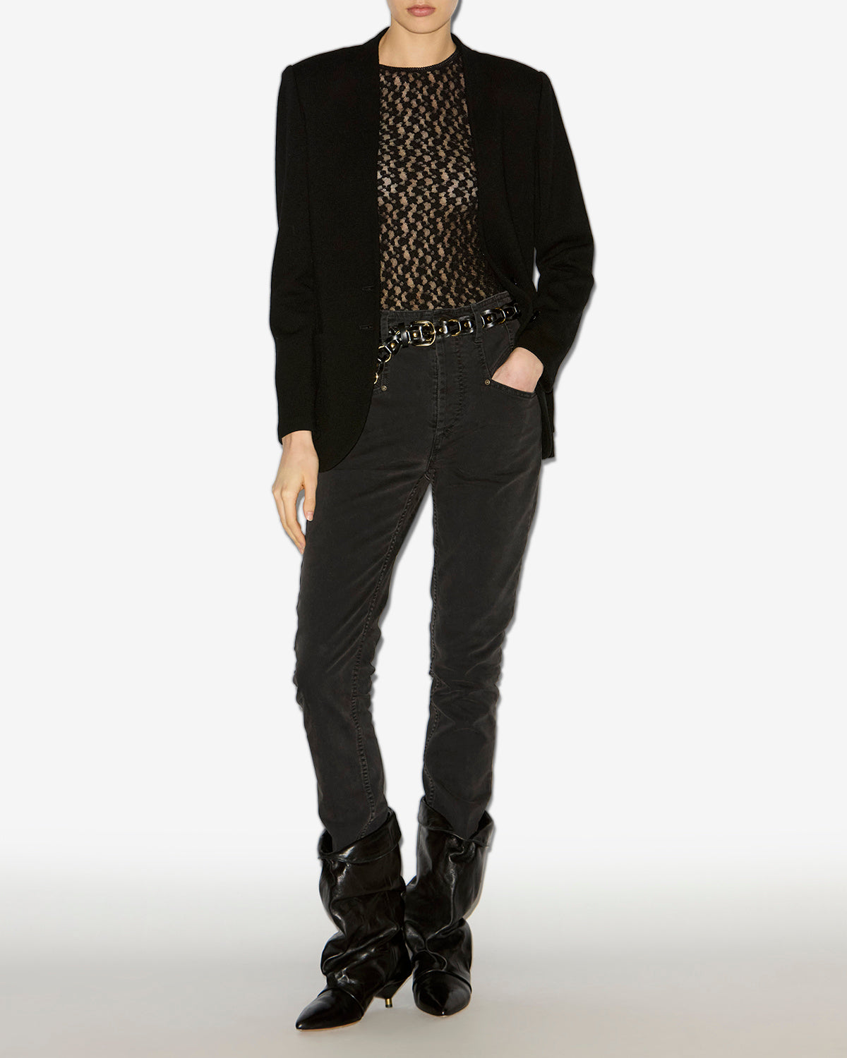 Olivia jacket Woman Black 4