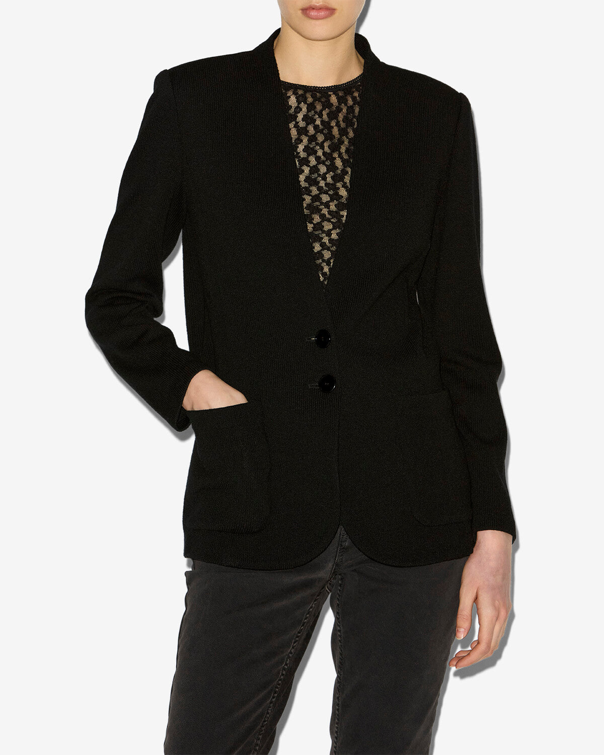Olivia jacket Woman Black 5