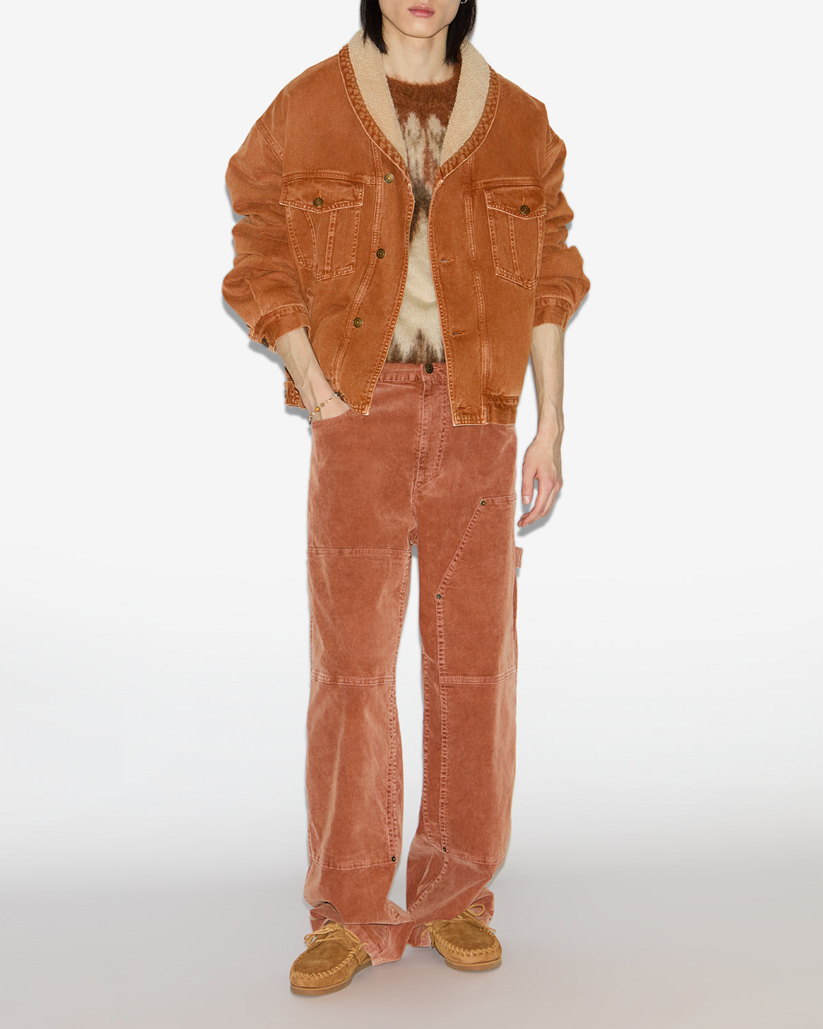 Jackson ジャケット Man Ochre 4