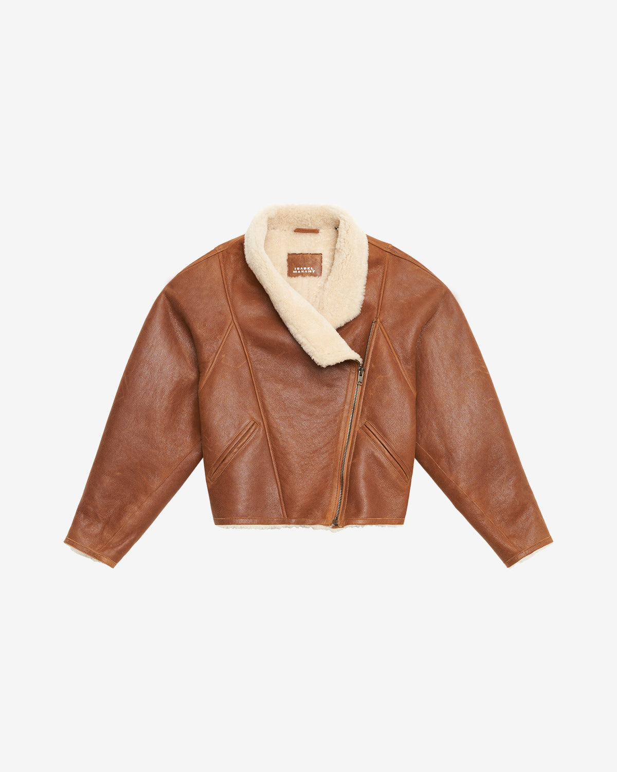 Jacke blondine Woman Cognac 1