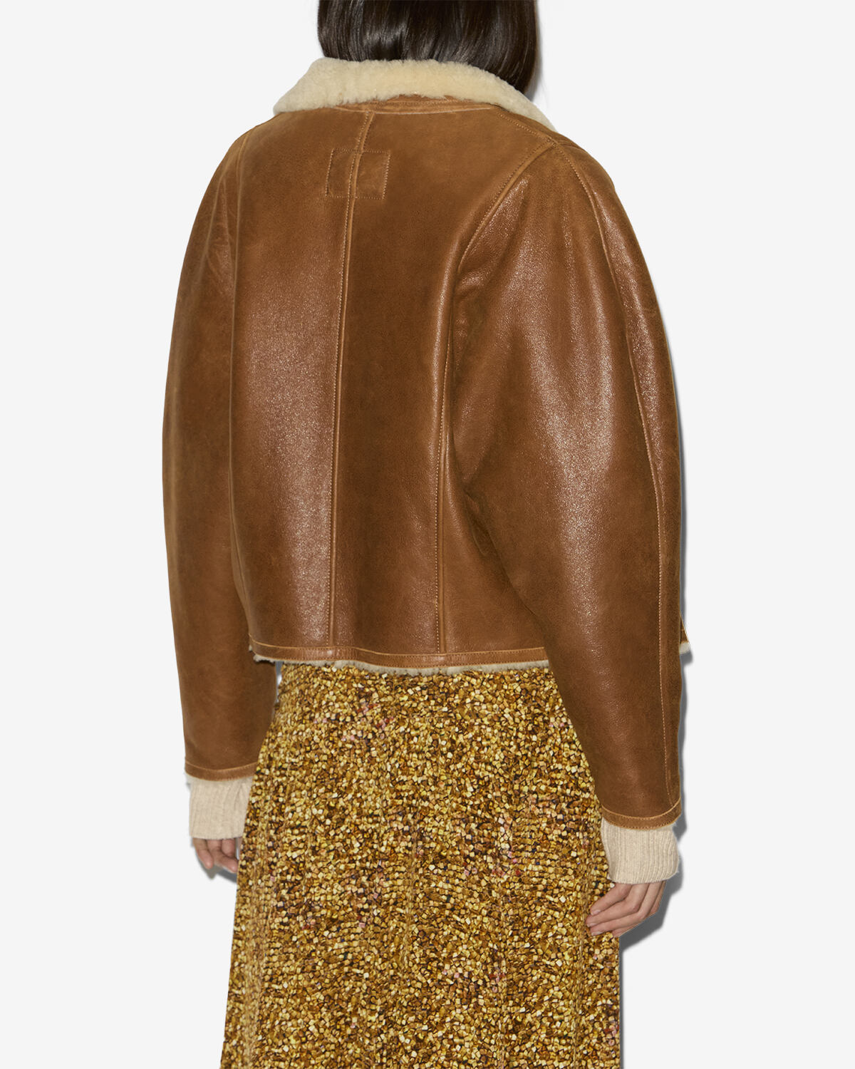 Jacke blondine Woman Cognac 3