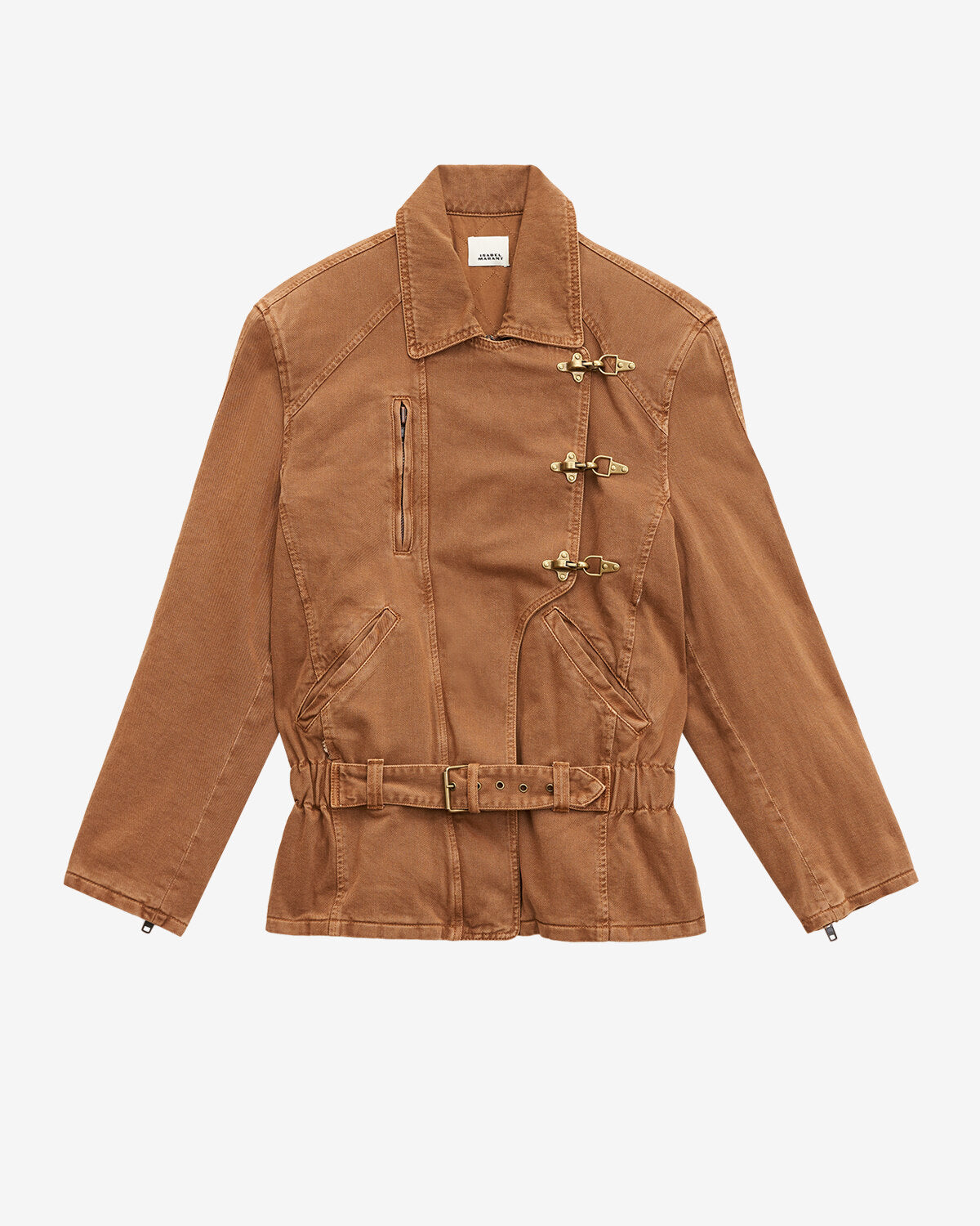 Caitlyn jacket Woman Ochre 