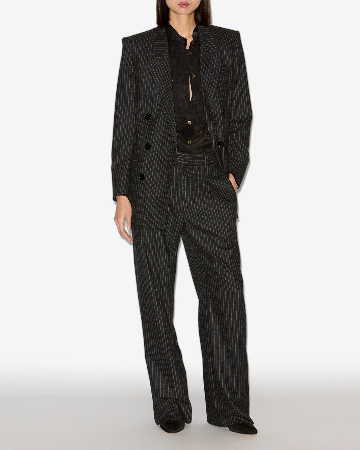 Chaqueta jevima Woman Anthracite 4
