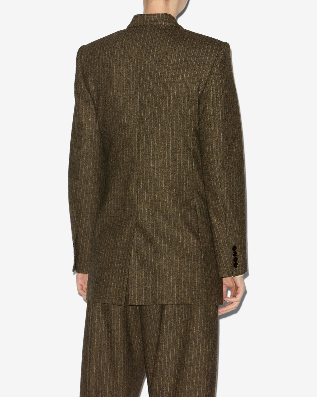 ジャケット Isabel Marant VE0538FBB1F01I Jackets Jevima blazer JEVIMA JACKET Woman dark bronze | ISABEL MARANT Official