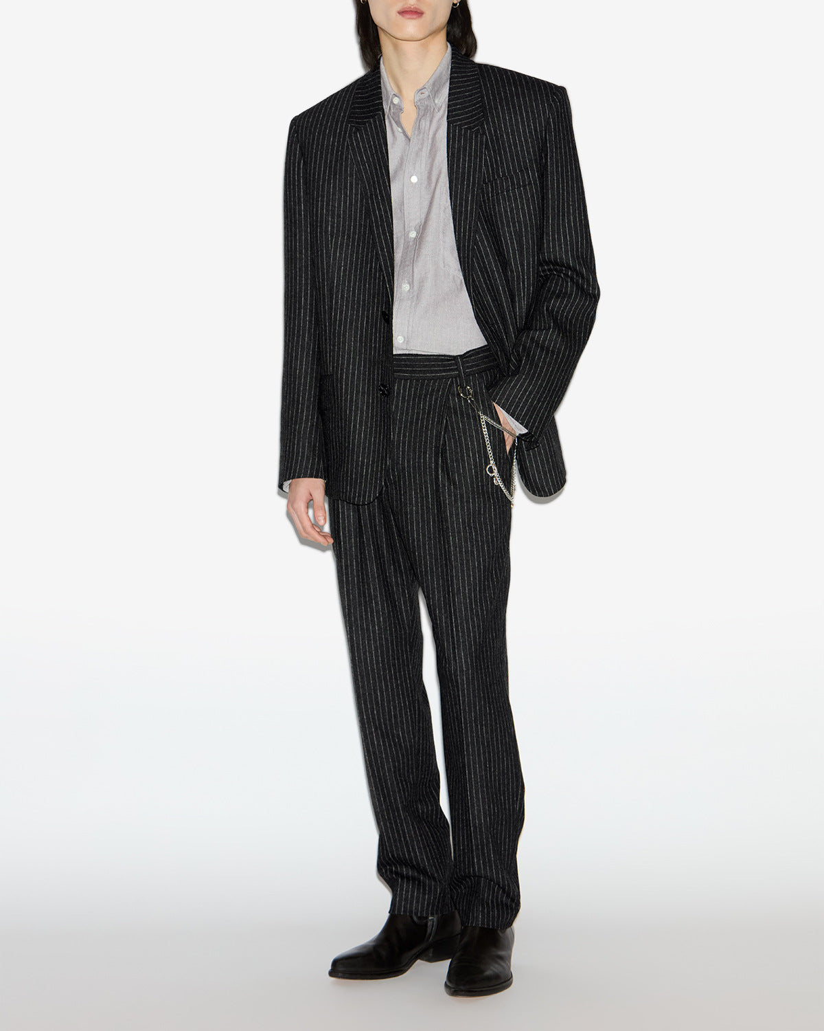 Freddie ジャケット Man Anthracite 4